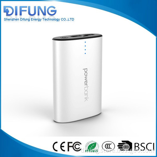 High Quality Custom Logo blue/red led indicators power bank UL CE RoHS SAA KC TUV approved